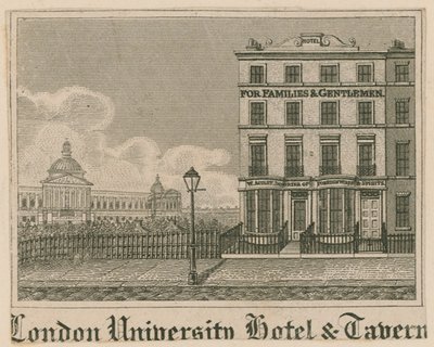 London University Hotel ve Tavern, Londra by English School