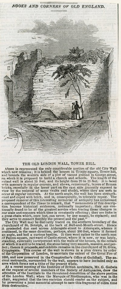Londra Duvarı - Kule Tepesi by English School