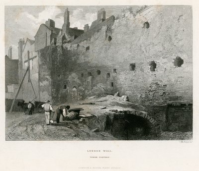 Londra Duvarı, Tower Postern by English School