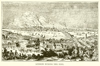 Yangın sırasında Londra by English School