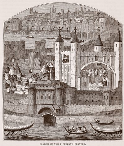 On beşinci yüzyılda Londra by English School