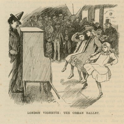 Londra skeç: organ balesi by English School