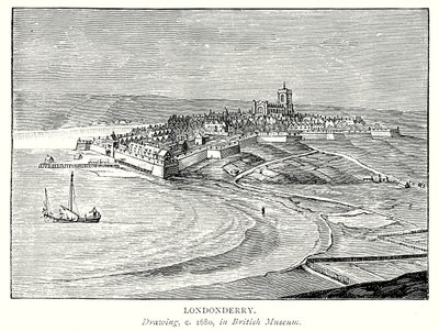 Londonderry (gravür) by English School