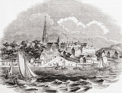 Londonderry, Kuzey İrlanda, Eski İngiltere