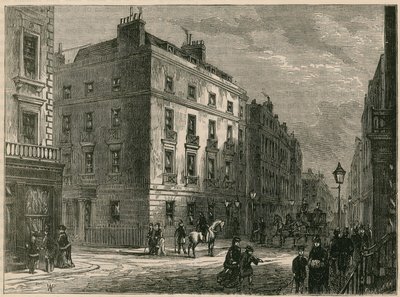 Longs Hotel, Bond Caddesi, Londra by English School