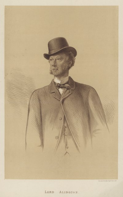 Lord Alington (taş) by English School