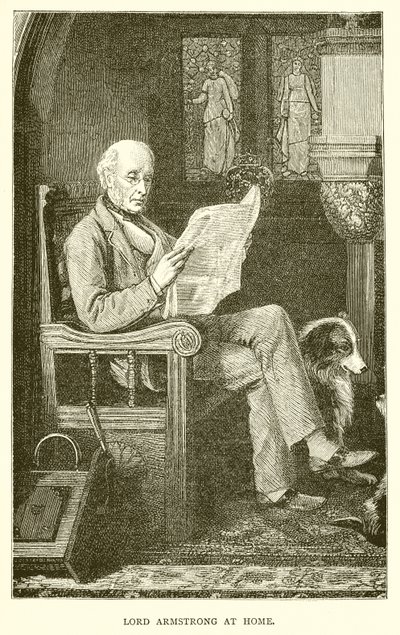 Lord Armstrong Evde by English School