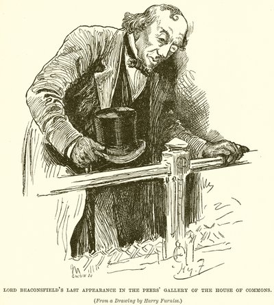 Lord Beaconsfields Avam Kamarası