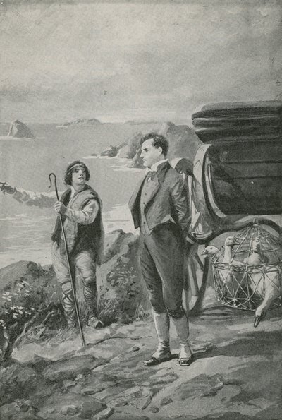 Lord Byron gezintiye çıkıyor by English School