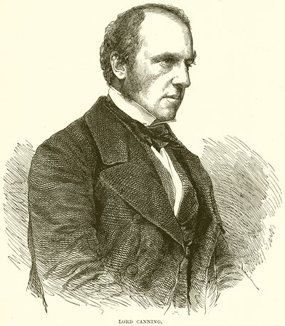 Lord Canning by English School