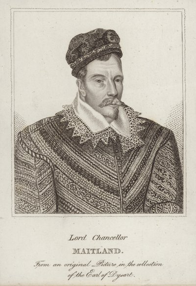 Lord Şansölye Maitland by English School
