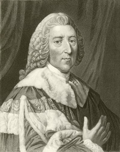 Lord Chatham (gravür) by English School