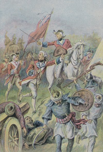 Lord Clive, Plassey Muharebesi