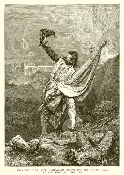 Lord Cochrane (Earl Dundonald) Rosas Kuşatması