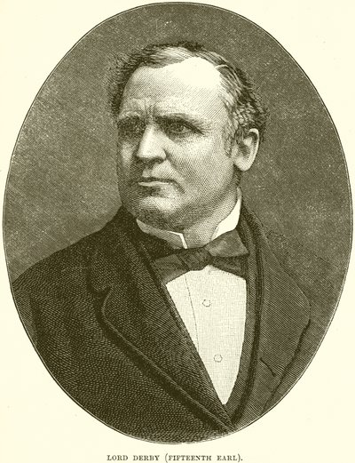 Lord Derby (On Beşinci Kont) by English School