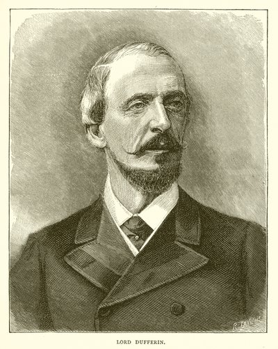 Lord Dufferin by English School