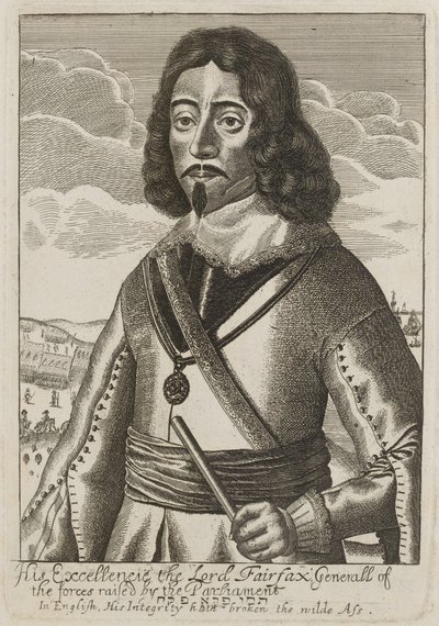 Lord Fairfax, 1650 dolaylarında by English School