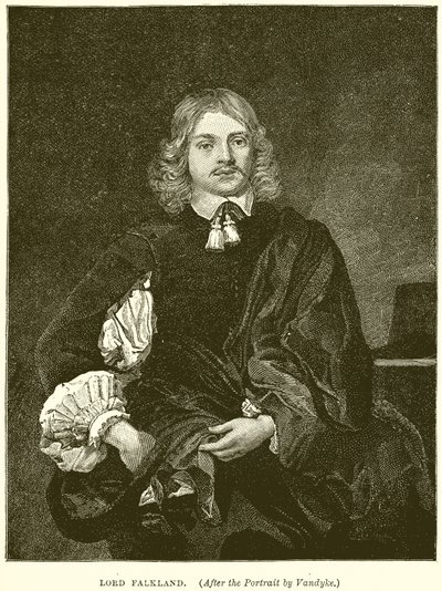 Lord Falkland by English School