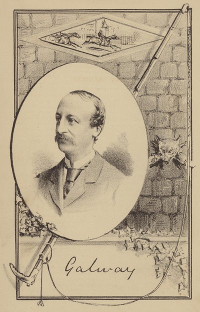 Lord Galway (gravür) by English School