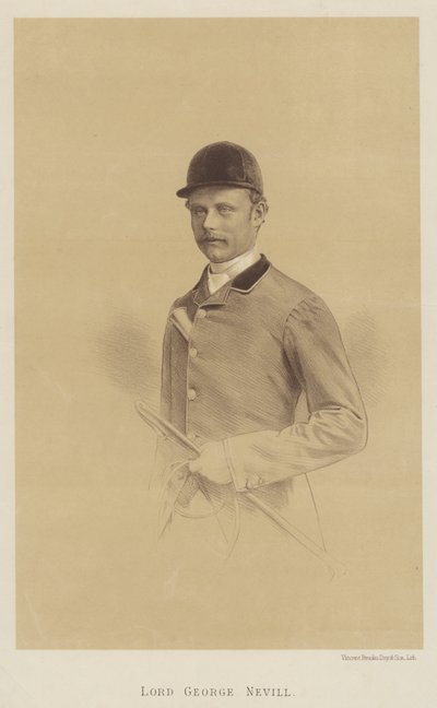 Lord George Nevill (taş) by English School