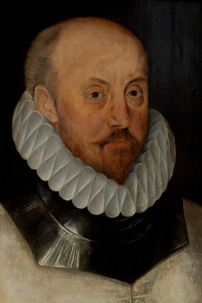 Lord Henry Seymour, c.1590 (panel üzerine yağ) by English School