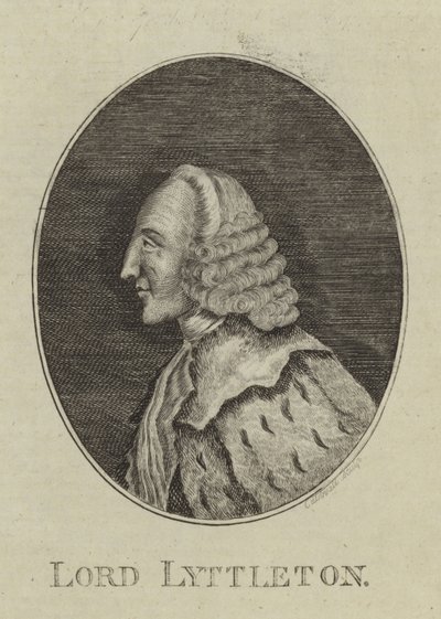 Lord Lyttleton by English School