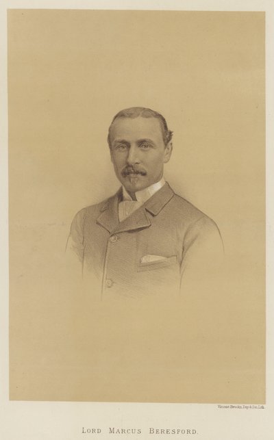 Rab Marcus Beresford (taş) by English School