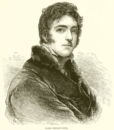 lord melbourne by English School