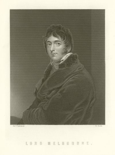 lord melbourne by English School