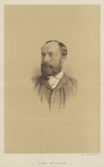 Lord Middleton (taş) by English School