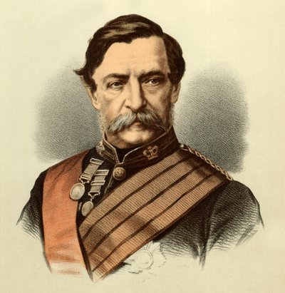 Magdala Lordu Napier by English School