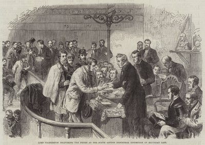 Lord Palmerston, Cumartesi günü Güney Londra Endüstri Fuarı