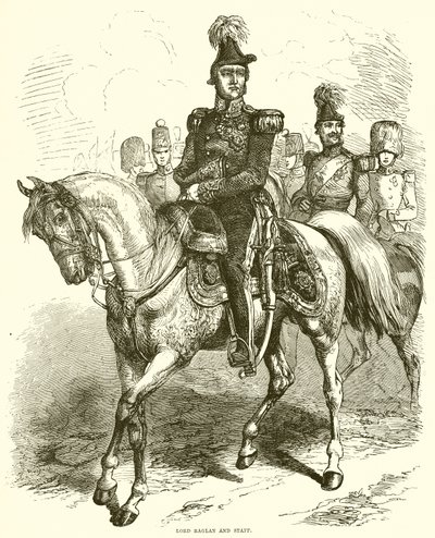 Lord Raglan ve Asası by English School