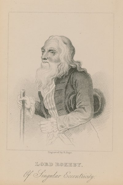 Tekil eksantrikliğin Lord Rokeby