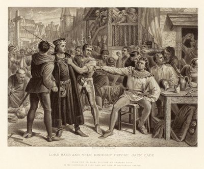Lord Saye ve Sele, Jack Cade
