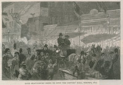 Lord Shaftesbury Costers Hall