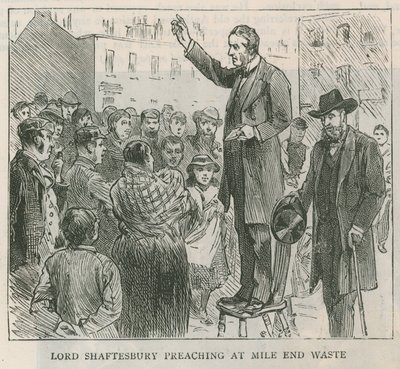 Lord Shaftesbury, Londra