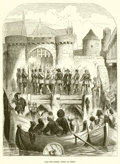 Lord Strafford Yargılanacak by English School