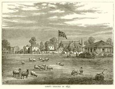 1837 yılında Lordlar Toprakları by English School