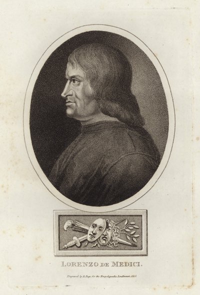 Lorenzo de Medici by English School