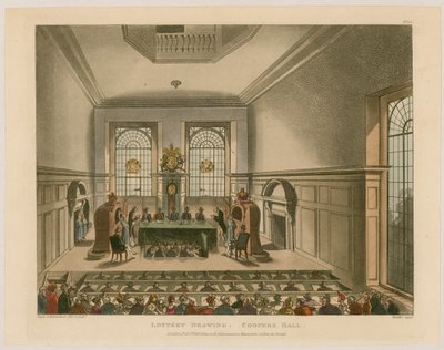 Piyango Çekilişi: Coopers Salonu by English School