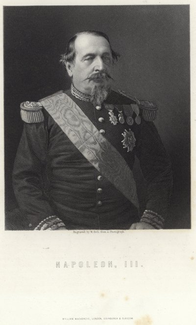 Louis-Napolyon Bonapart by English School