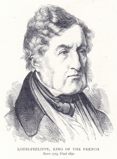 Louis-Philippe, Fransız Kralı by English School