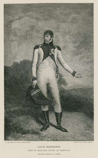 Louis Bonaparte, Hollanda Kralı by English School