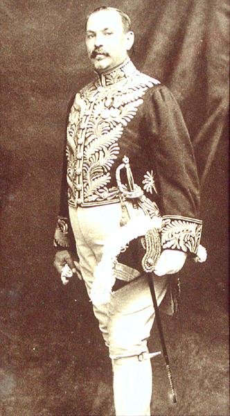 Louis Botha (1862-1919) (s/b fotoğraf) by English School
