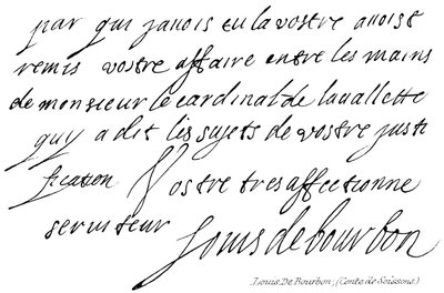 Louis De Bourbon, (Conte de Soissons) by English School