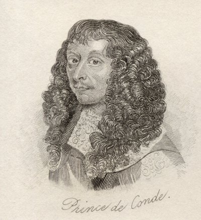 Louis II de Bourbon, Prince de Conde, 