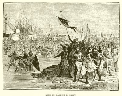 Louis IX Mısır
