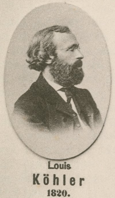 Louis Kohler (gravür) by English School