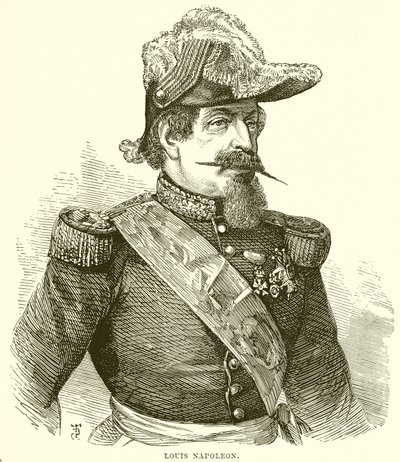 Louis Napolyon by English School